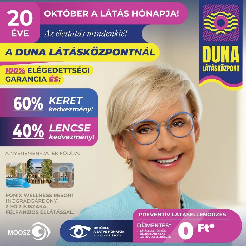 Látás hónapja 2025