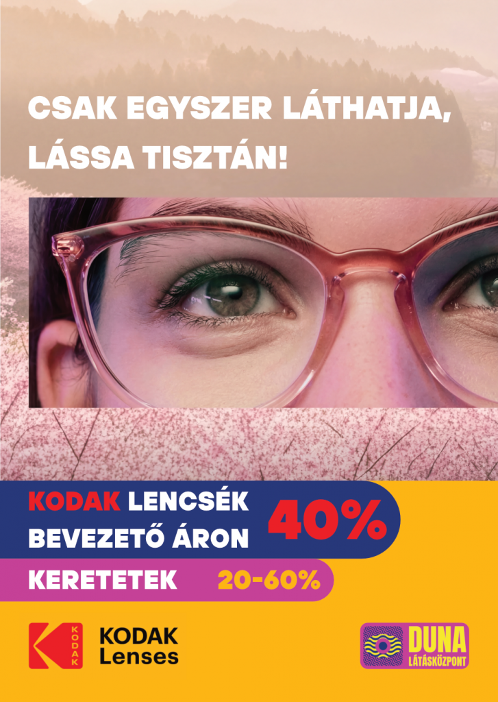 KODAK bevezető akció